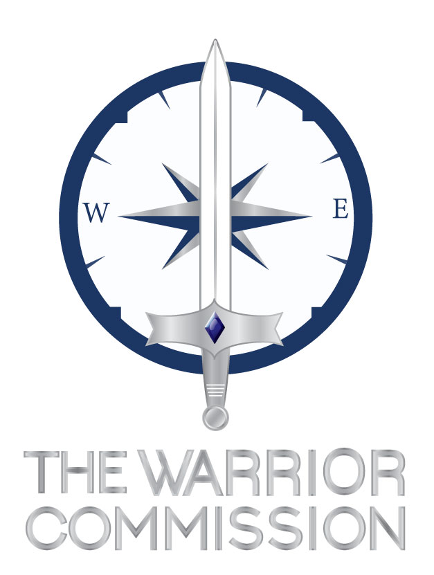 The Warrior Commission logo